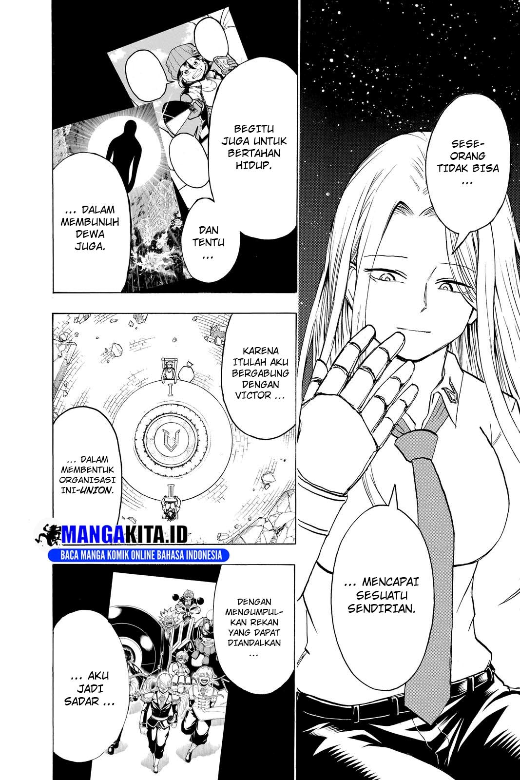 Undead Unluck Chapter 74 Bahasa Indonesia